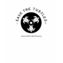Save Turtles Logo t-shirts