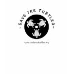 Save Turtles Logo t-shirts