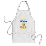 Save Water Drink Beer Apron