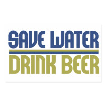 Save Water Drink Beer