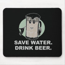 SAVE WATER DRINK BEER T-shirt