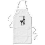 Save Water, Drink Wine! aprons