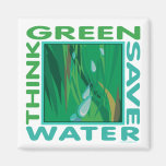 Save Water Magnets