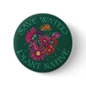 Save Water - Plant Native buttons