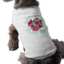 Save Water - Plant Native pet clothing