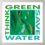 Save Water posters