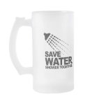 SAVE WATER. SHOWER TOGETHER. mugs