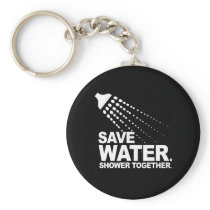 SAVE WATER. SHOWER TOGETHER. T-shirt