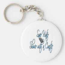 Save Water Shower With A Coastie Keychains