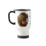 Save wildlife ~ Save orangutans mugs