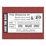 Save your Ticket! Personalized Invites