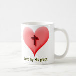 Saved by His Grace Coffee Mugs