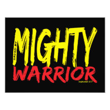 Saved by Mighty Warrior Photograph