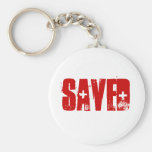 SAVED KEYCHAIN