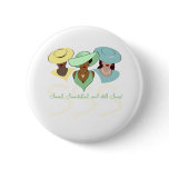 Saved & Sexy Pinback Button
