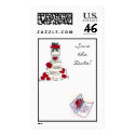 Savethe Date! Stamp