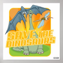 SaveTheDinos Poster posters