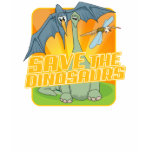 SaveTheDinos t-shirts
