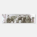 Saville English, 'Opera Company' Retro Theatre Bumper Sticker