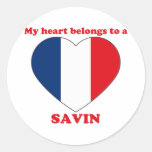 Savin Sticker