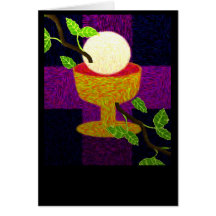 Saving Cup Greeting Cards
