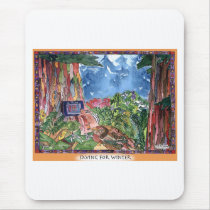 Saving For Winter Mousemats