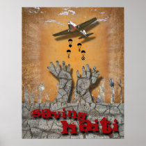 Saving Haiti Poster