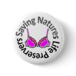 Saving Natures Life Preservers buttons