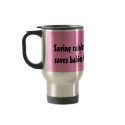 Saving Rainforest Saves Babies mugs