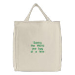 Saving the World one bag at a time