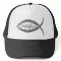 Savior Fish - Grey hats