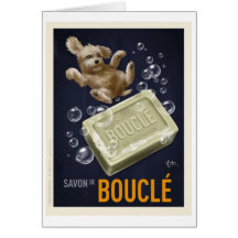 Savon De Boucle Cards