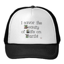 Savour the Beauty Hat
