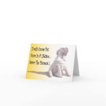 "Savour The Moment"  Note Card