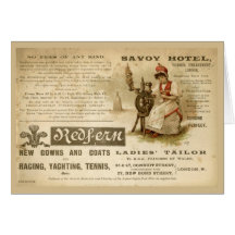 Savoy Hotel Greeting Cards