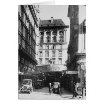 Savoy Hotel, London Greeting Card