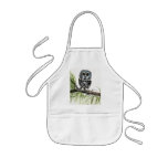 Saw Whet Owl Apron
