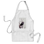 Saw-whet owl apron