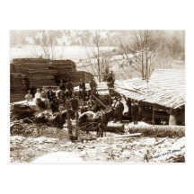 Sawmill Post Card