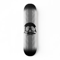 Sawtooth Skull Skateboard