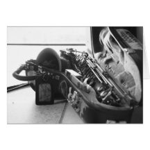 Sax Card