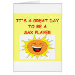 SAX CARDS