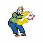 Sax Player embroidered shirts