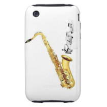 Sax Power! Tough Iphone 3 Cover
