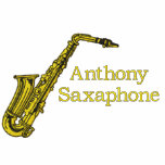 Saxaphone Polo embroidered shirts