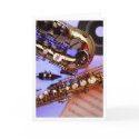 Saxes cards