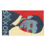 Saxon for Prime Minister Rectangular Sticker