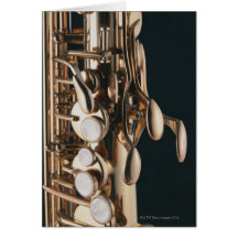 Saxophone 5 cards