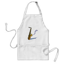 Saxophone Aprons