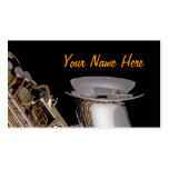 Saxophone Business Cards